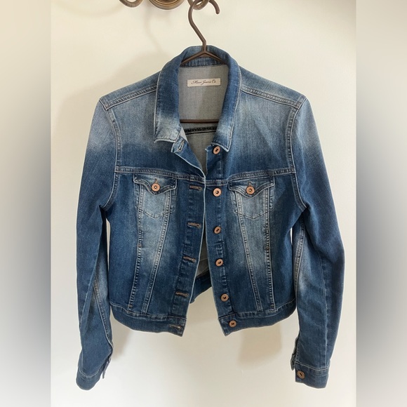 Mavi Jean Jacket - Picture 1 of 2